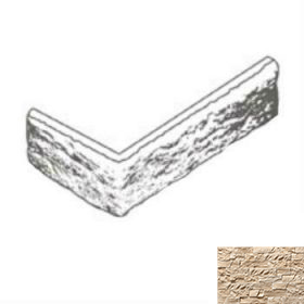 Декоративный камень Jack Stone (Скала II) угловой элемент 104