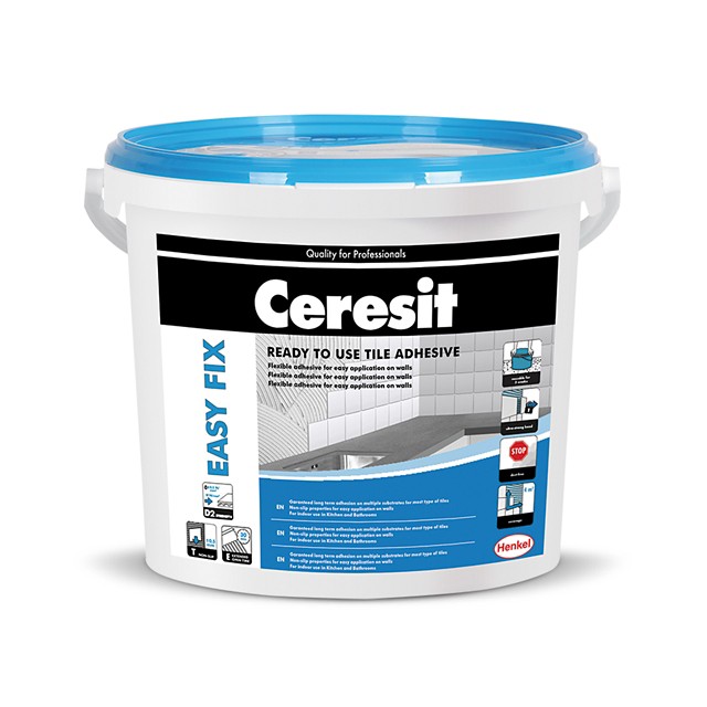 Клей для плитки Ceresit Easy Fix, 3,5 кг