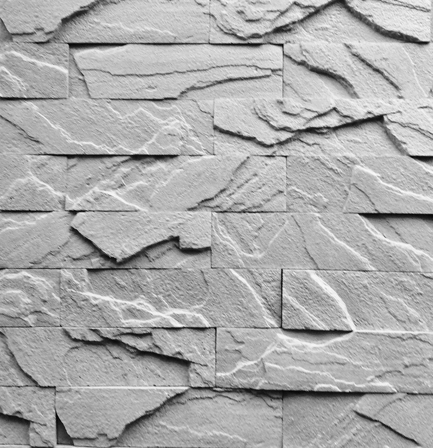 Декоративный камень 60x240 Пальмира серый