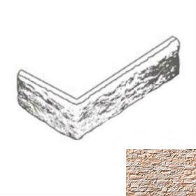 Декоративный камень Jack Stone (11-02 Скала II) угловой элемент 108